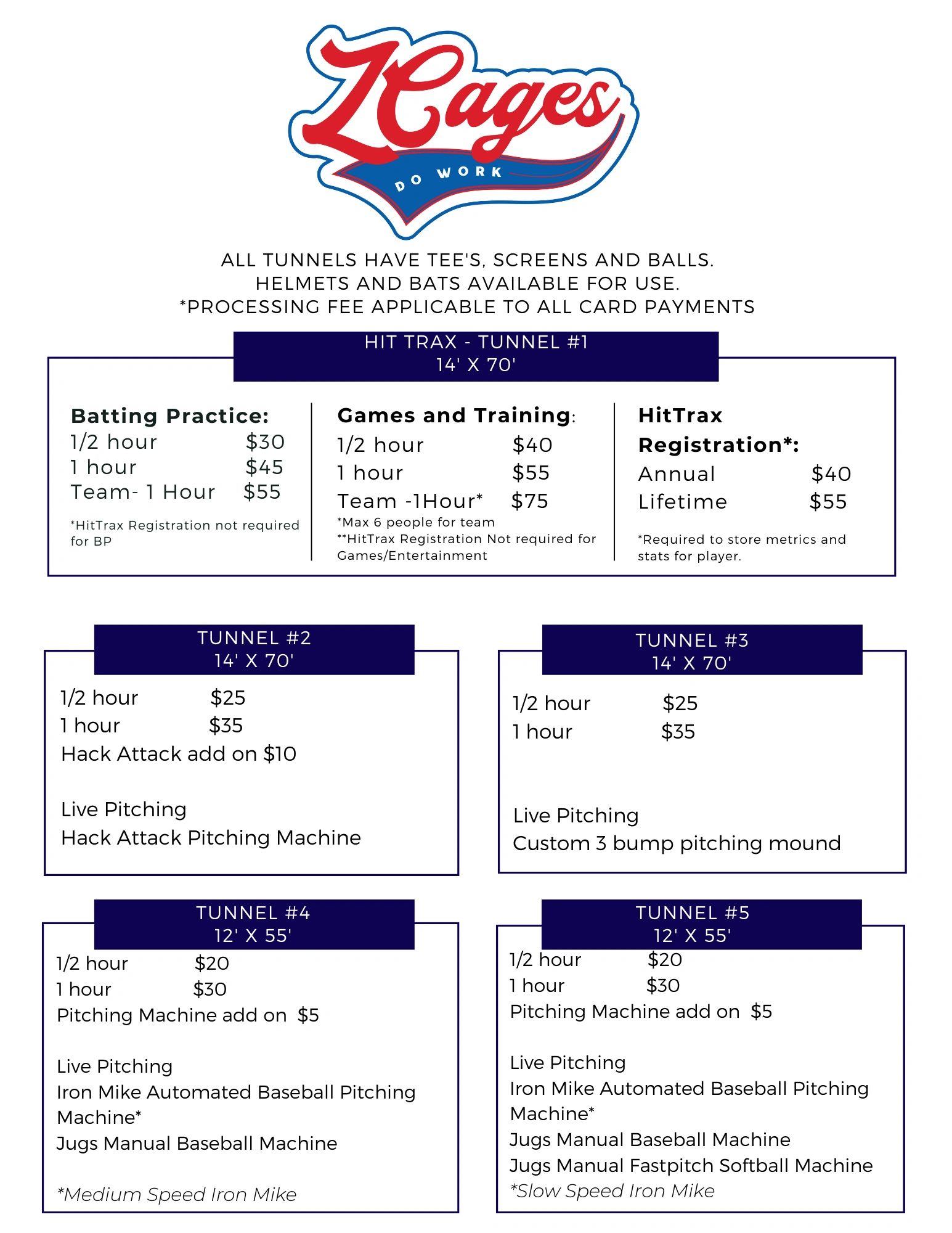 ZCAGES Batting Cage Henderson, Nevada